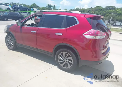 2016 Nissan Rogue Sl from USA, damaged, VIN 5N1AT2MVXGC879539